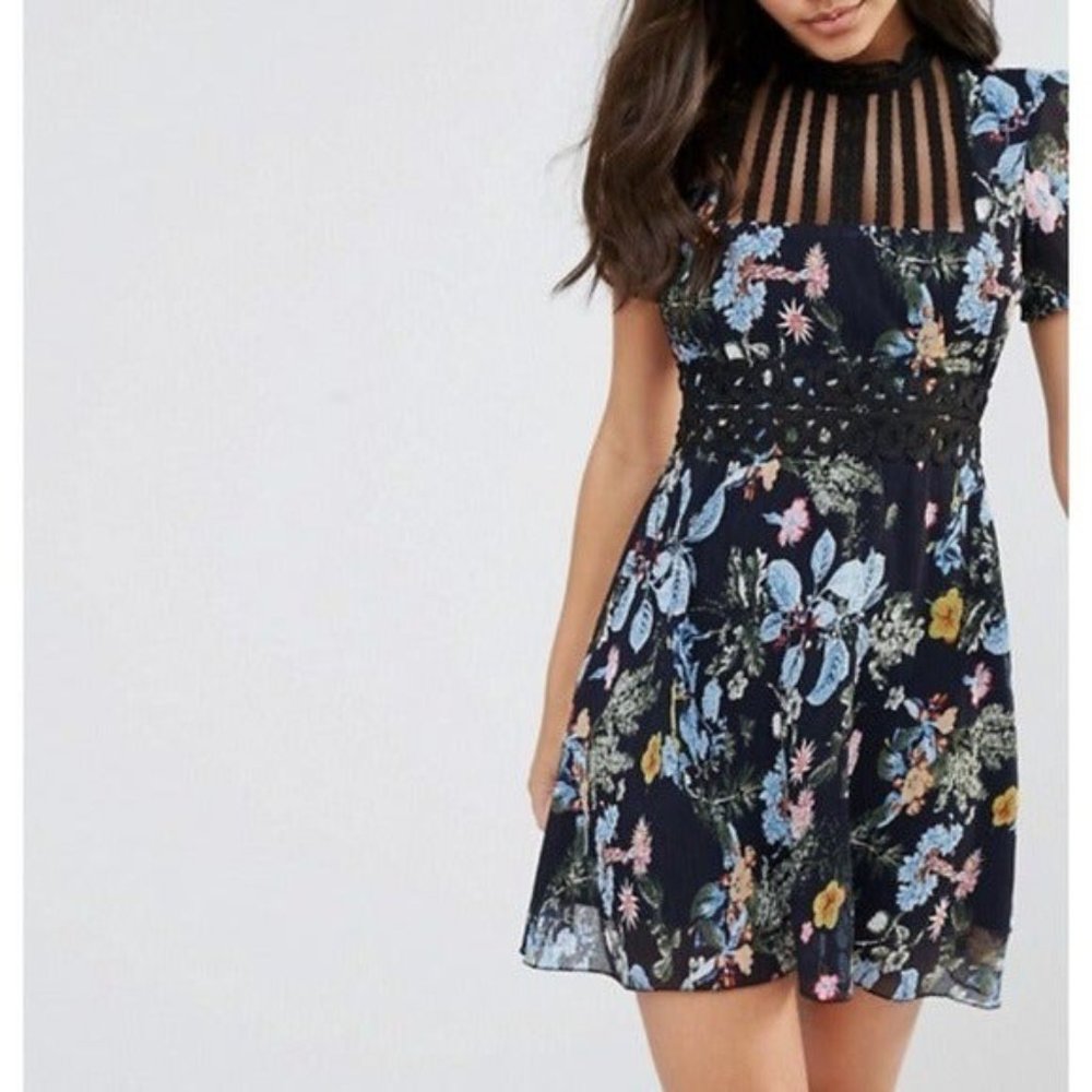 Anthro Foxiedox Farfara Dress